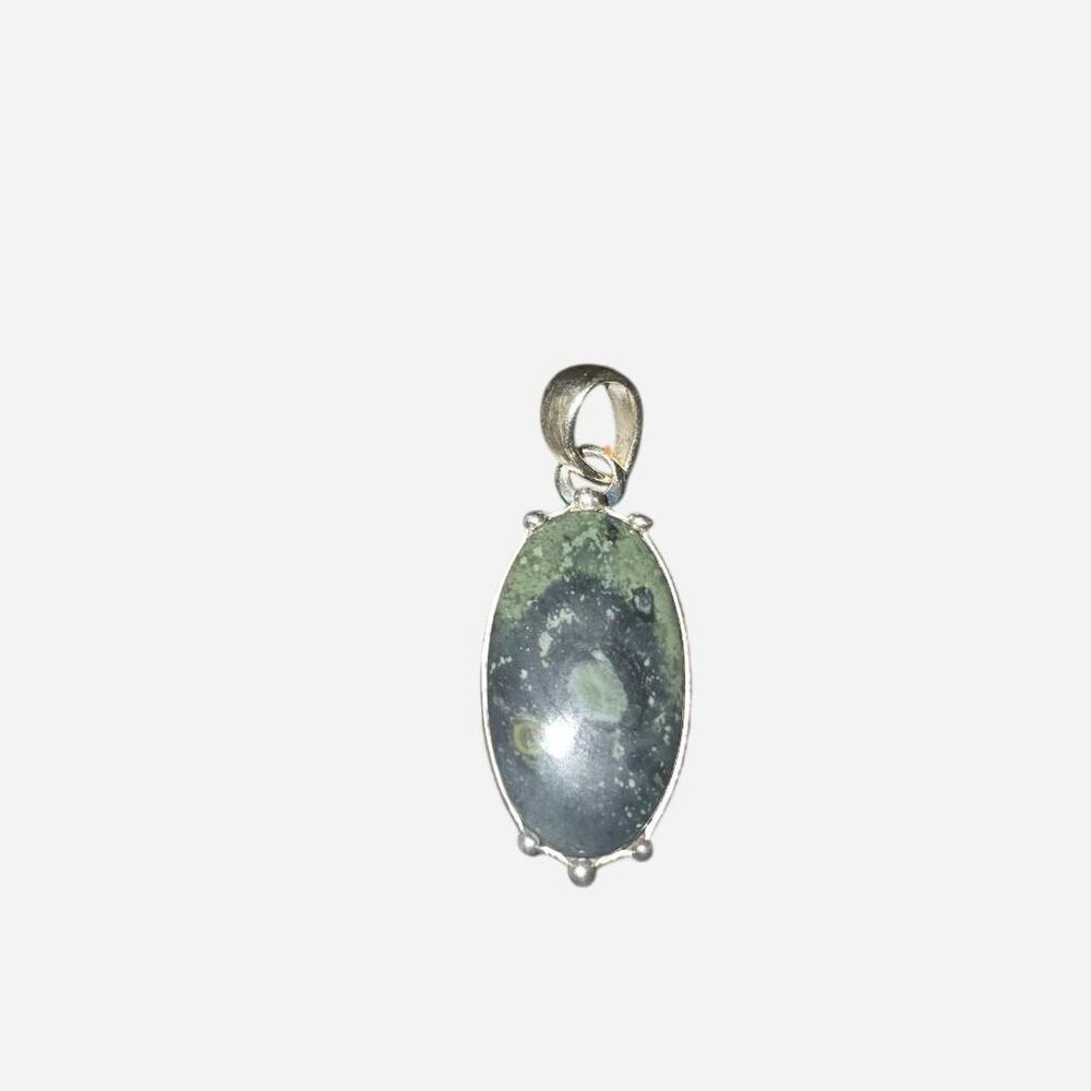 Wear a Piece of Earth’s Art: One-of-a-Kind Sterling Silver Pendant
